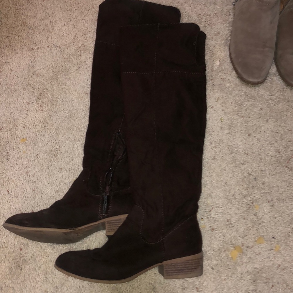 Over the knee boots